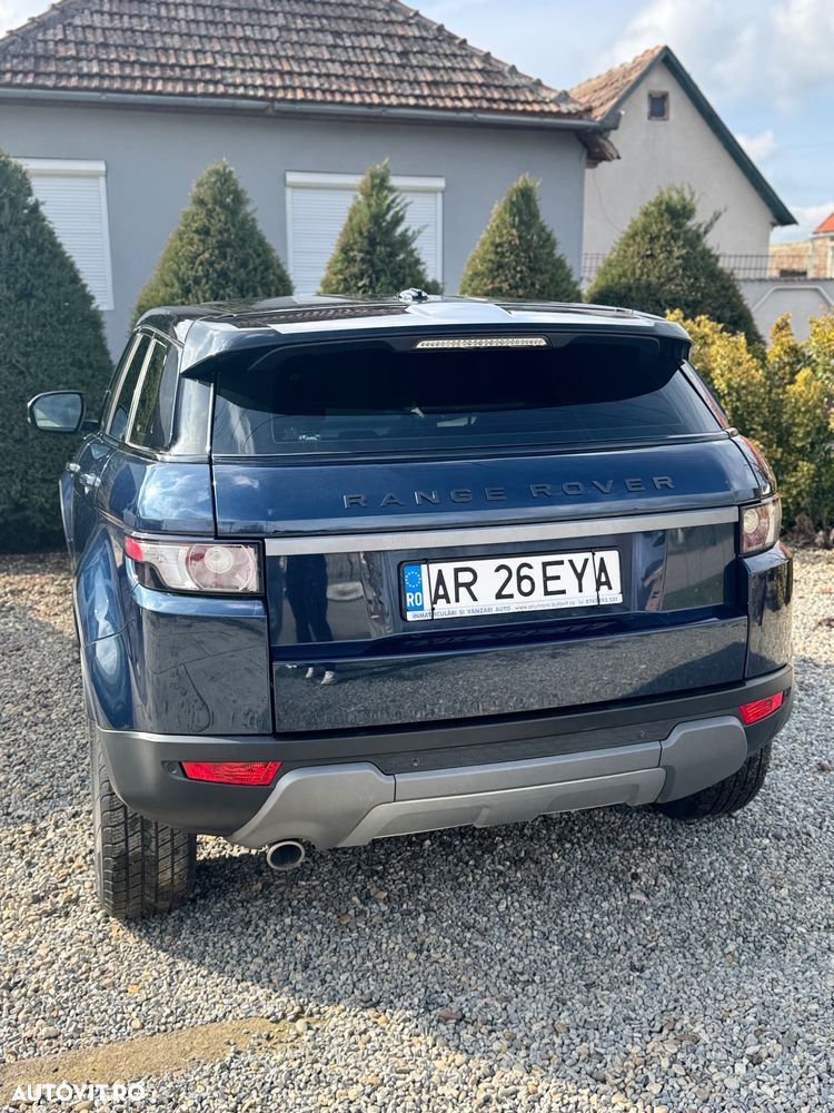 Land Rover Range Rover Evoque - 4