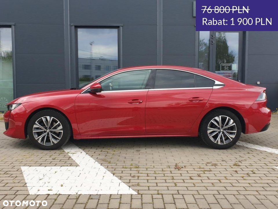 Peugeot 508 - 2