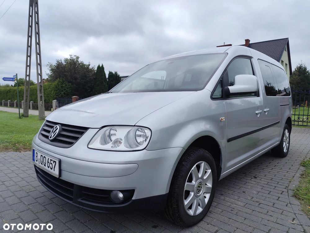 Volkswagen Caddy Maxi 1.9 TDI Life - 26