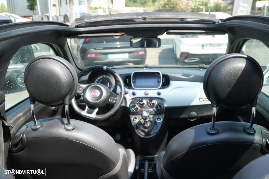 Fiat 500C 1.0 Hybrid Lounge - 10
