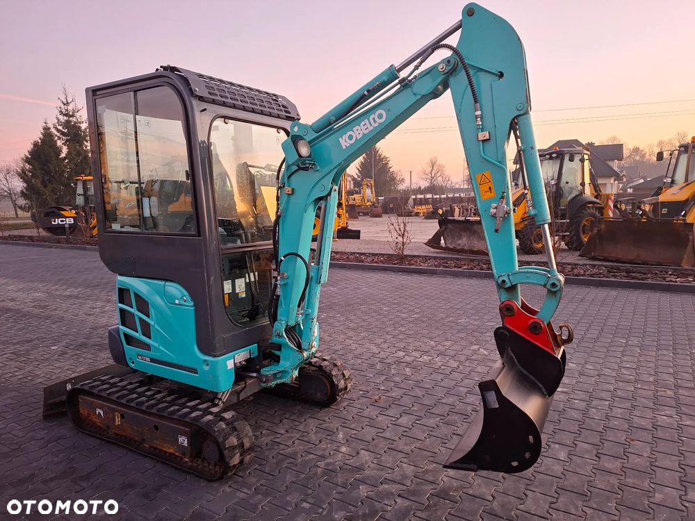 Kobelco SK17 Jak Nowa Minikoparka - 8
