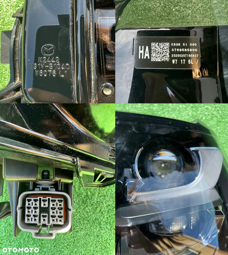 MAZDA CX-60 CX80 CX-80 Lewa lampa Lewy reflektor przód przedni Oryginał KR9R51040 K31V51040 HA - 8