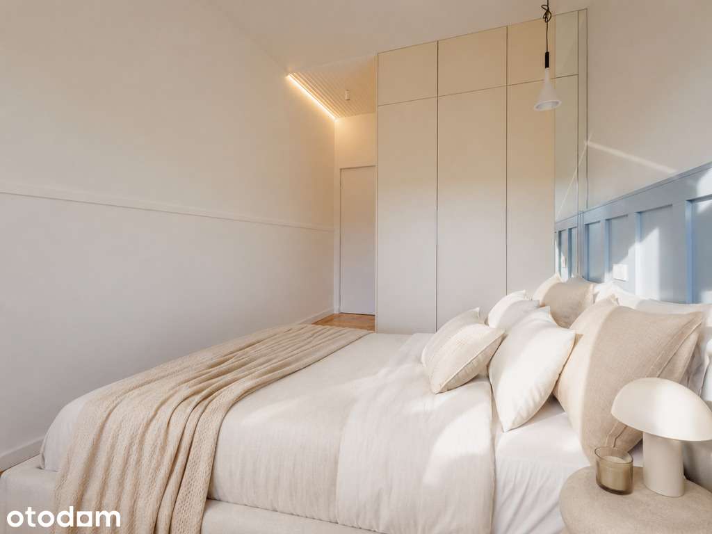 Designerskie 2 pokoje | Wilanów | balkon | klima