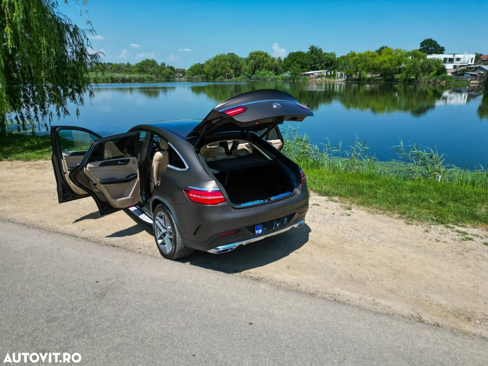 Mercedes-Benz GLE Coupe 350 d 4MATIC - 14