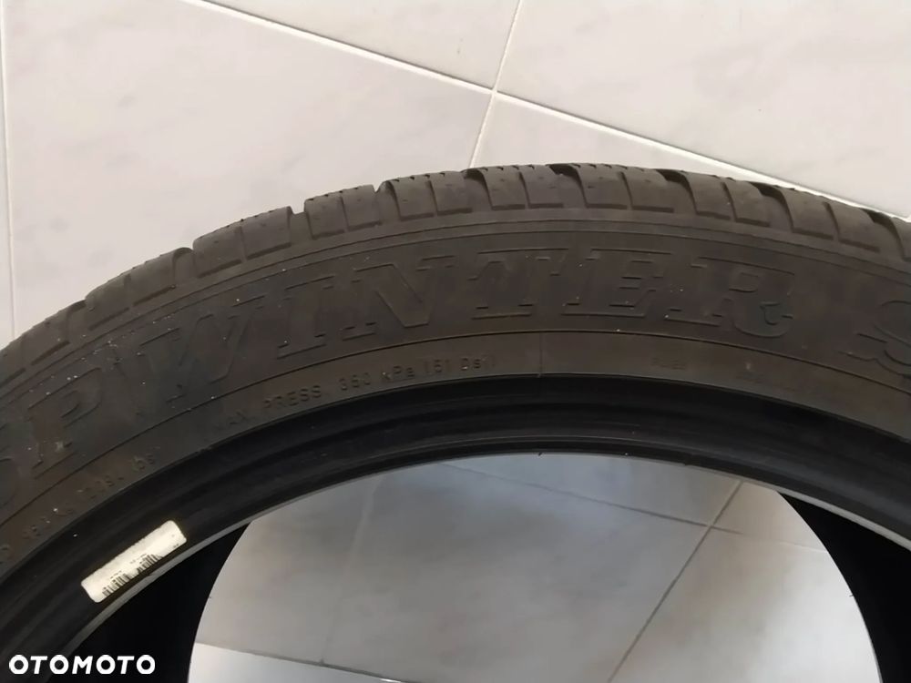 4x DUNLOP SP WINTER SPORT 4D OPONY ZIMOWE 295/40 R20 KOMPLET - 7