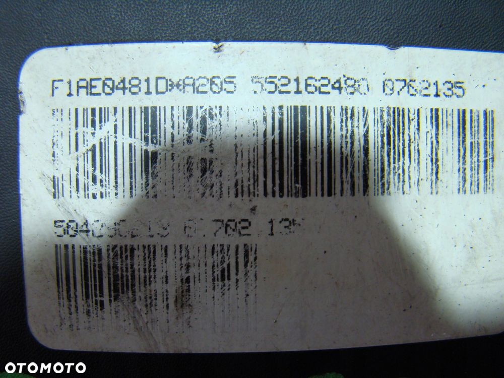 silnik goły słupek ducato iveco 2.3 euro 4 06-11 f1ae0481d 168 tyś - 4