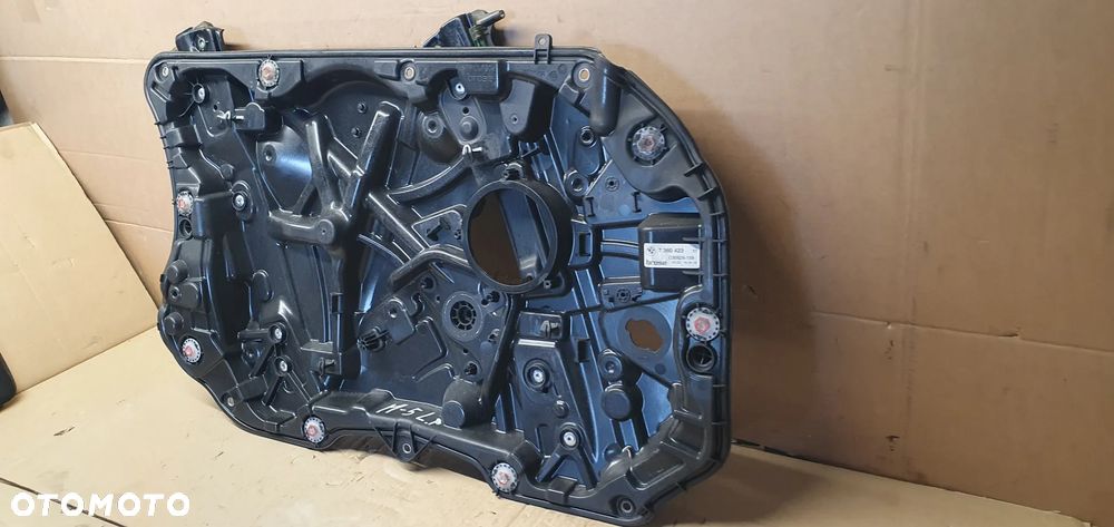 Mechanizm podnośnik szyby lewy przód BMW M5 G30 F90 7360423 - 3