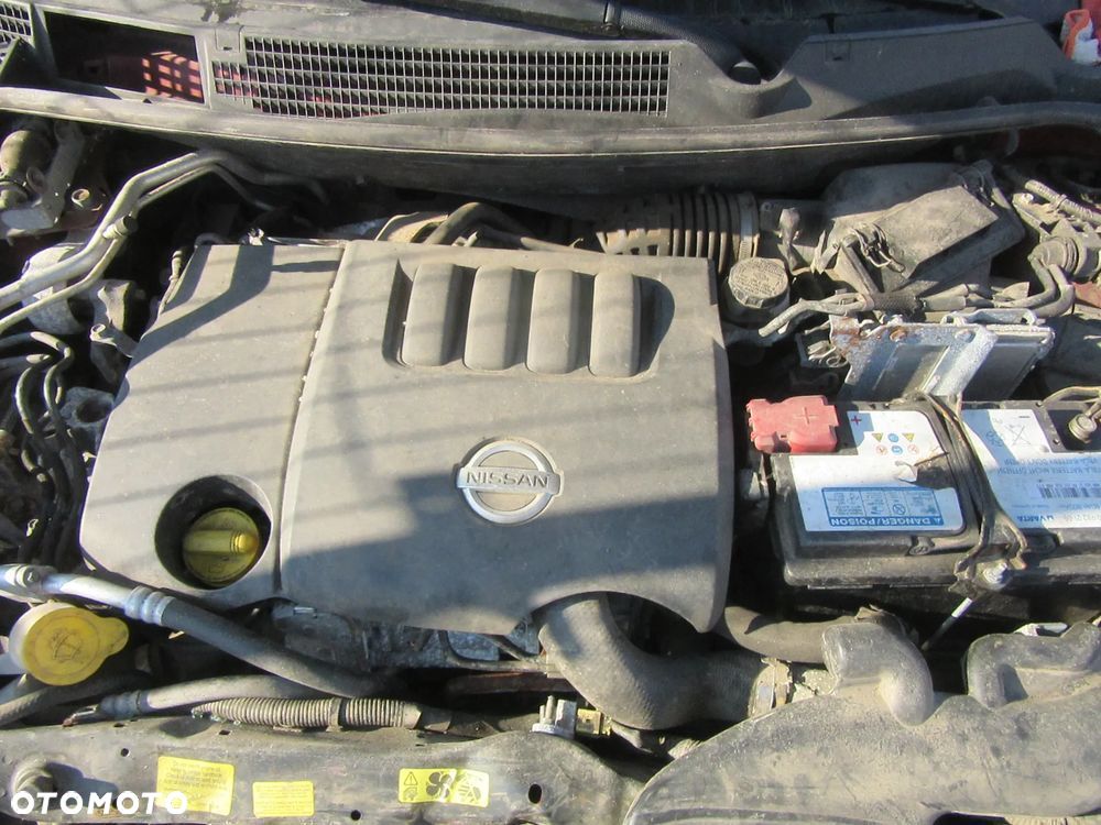 silnik 2.0d 150km nissan qashqai j10 2008 wszystkie części