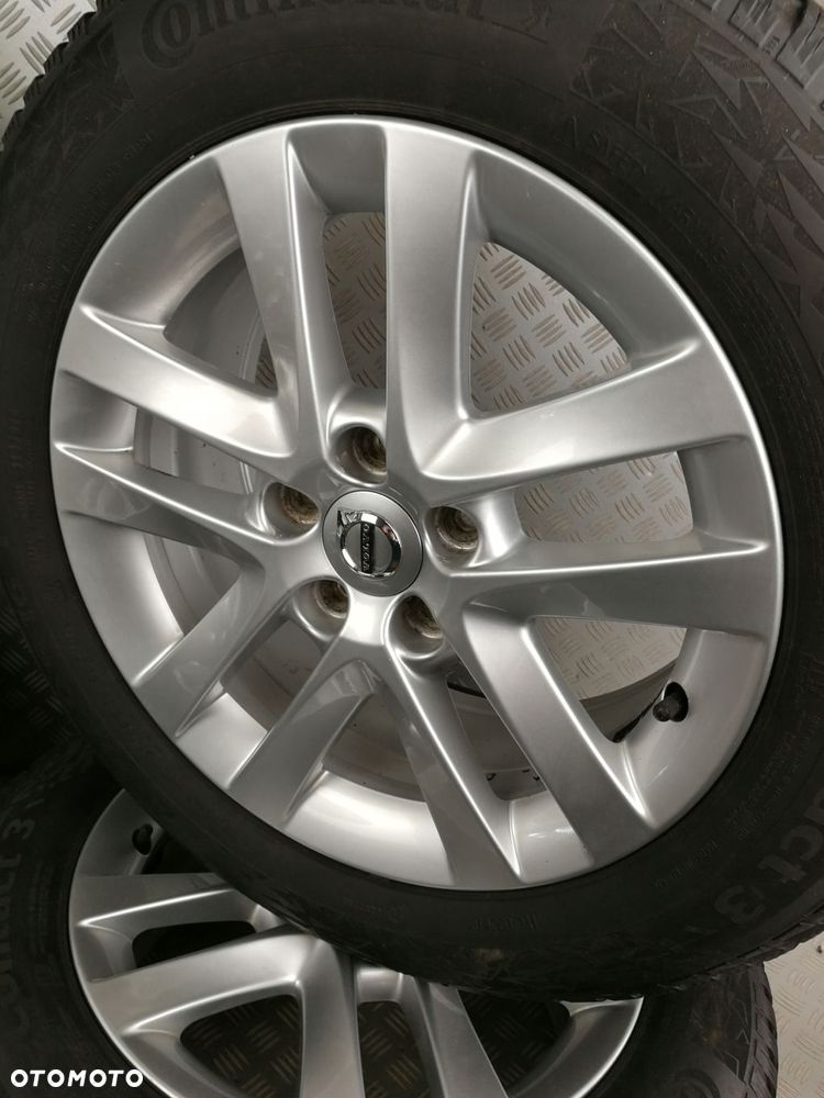 31414275 opony koła zimowe felgi aluminiowe 16x7 5X108 ET50 VOLVO V60 V70 - 7