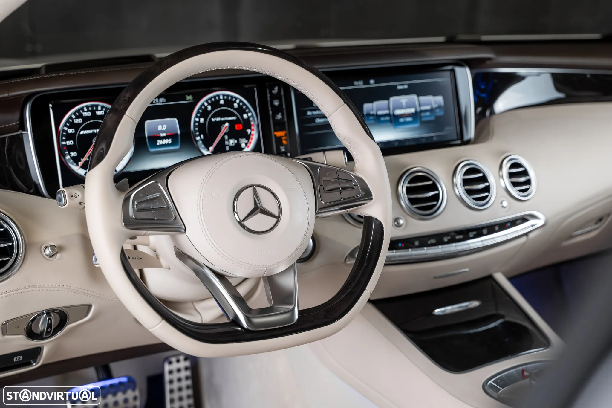 Mercedes-Benz S 63 AMG Coupe Speedshift 7G-MCT - 10