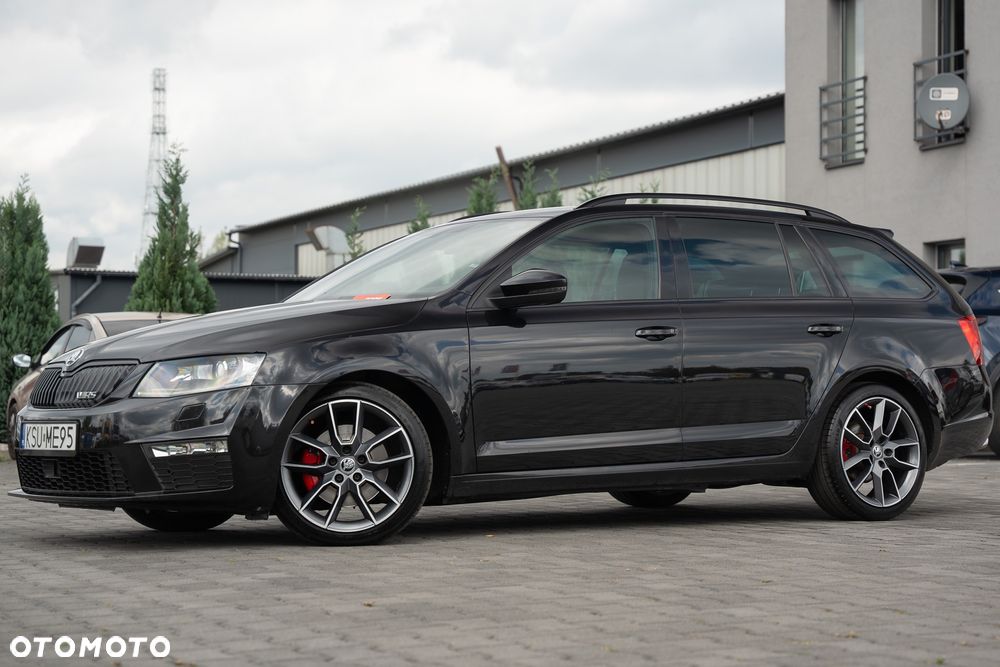 Skoda Octavia 2.0 TDI (Green tec) DSG RS - 9