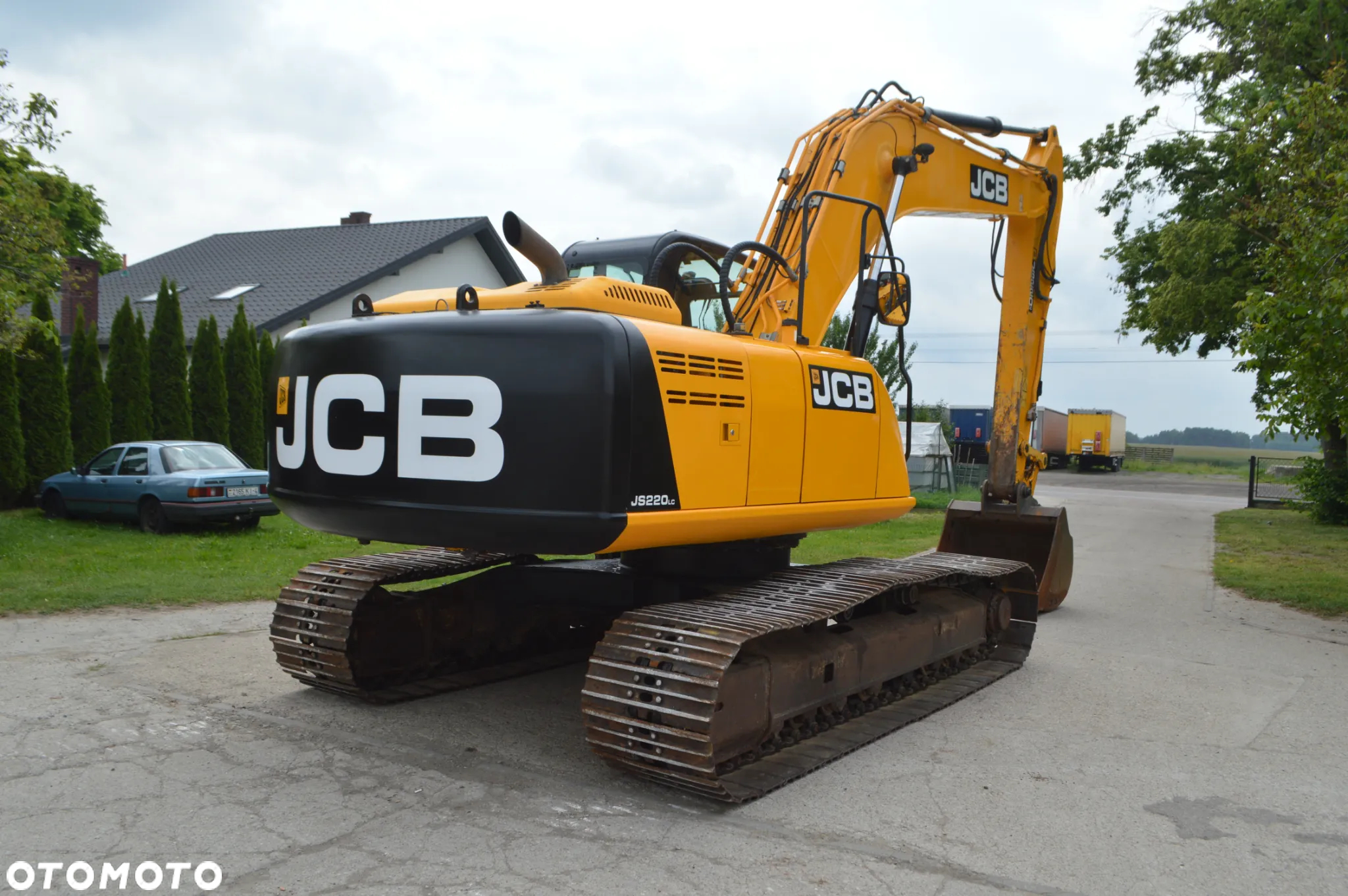JCB JS 220LC *2014* IDEALNA!!! - 12