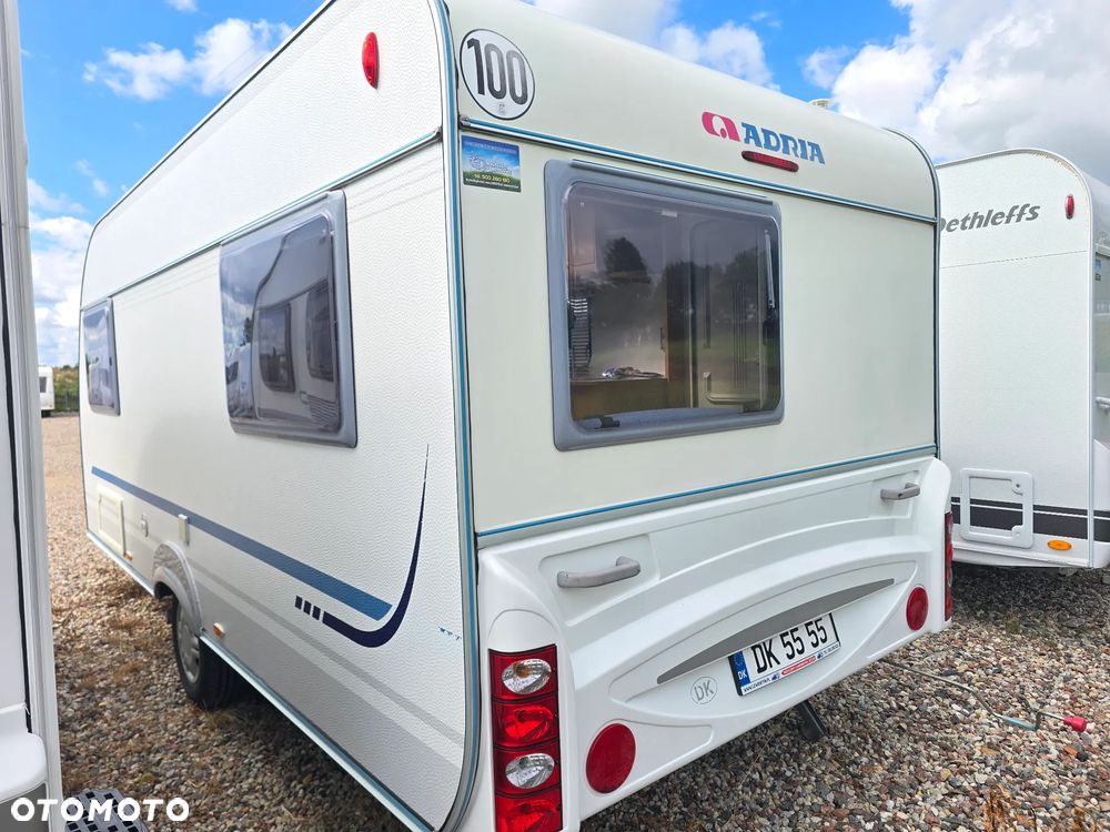 Adria 462 PS mover namiot prysznic WC camping hobby knaus lmc fendt tabbert przyczepa kempingowa NIE angielska - 16