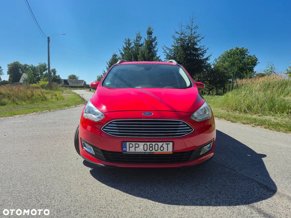 Ford Grand C-MAX Gr 1.5 EcoBoost Titanium ASS - 10