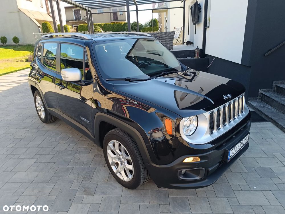 Jeep Renegade 1.4 MultiAir DSG Limited - 8