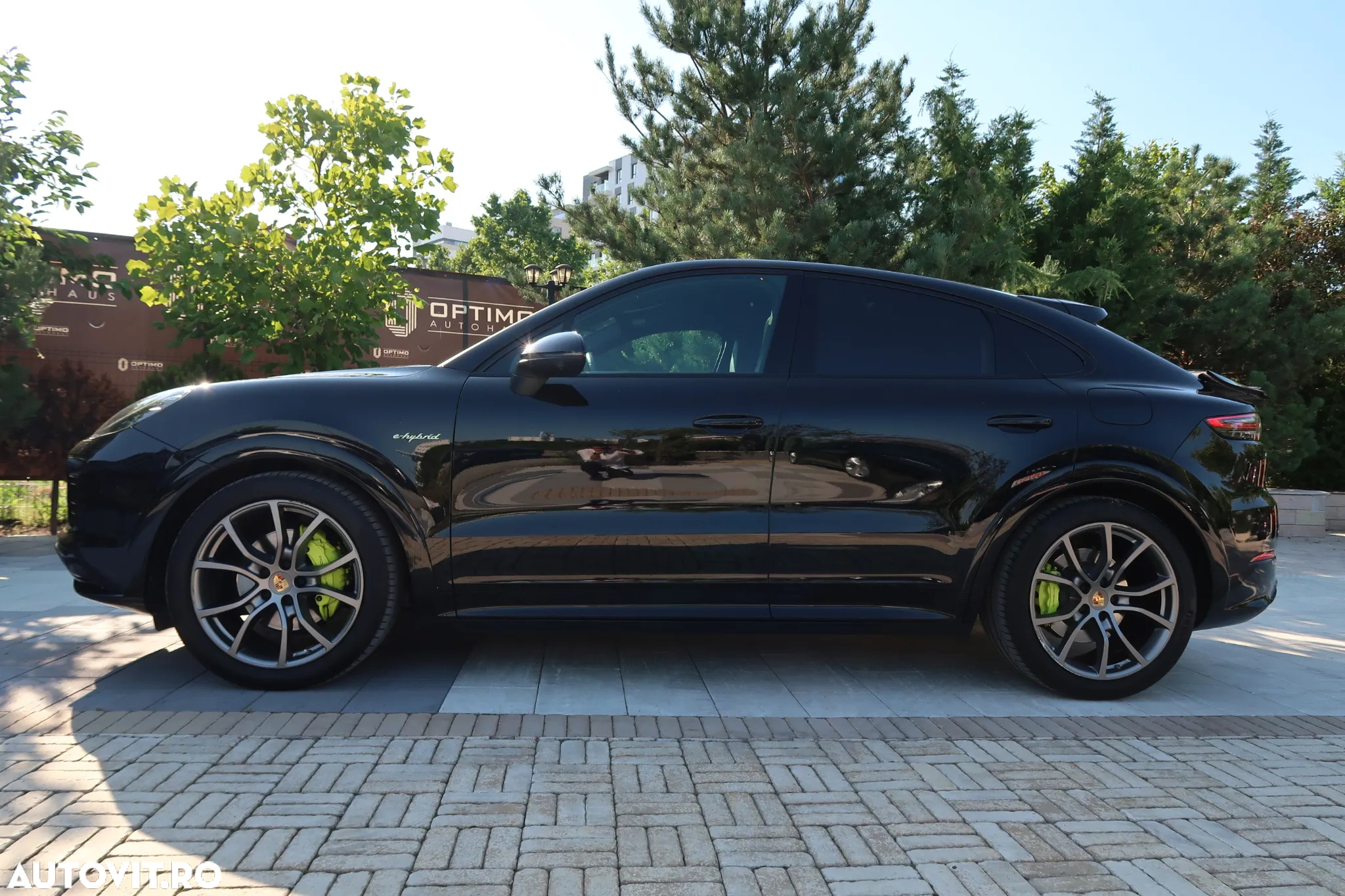 Porsche Cayenne Coupe E-Hybrid Tiptronic S Platinum Edition - 4