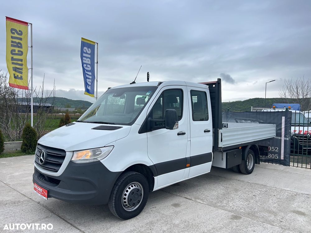 Mercedes-Benz Sprinter DOKA AUTOMAT AXA DUBLA SPATE - 7