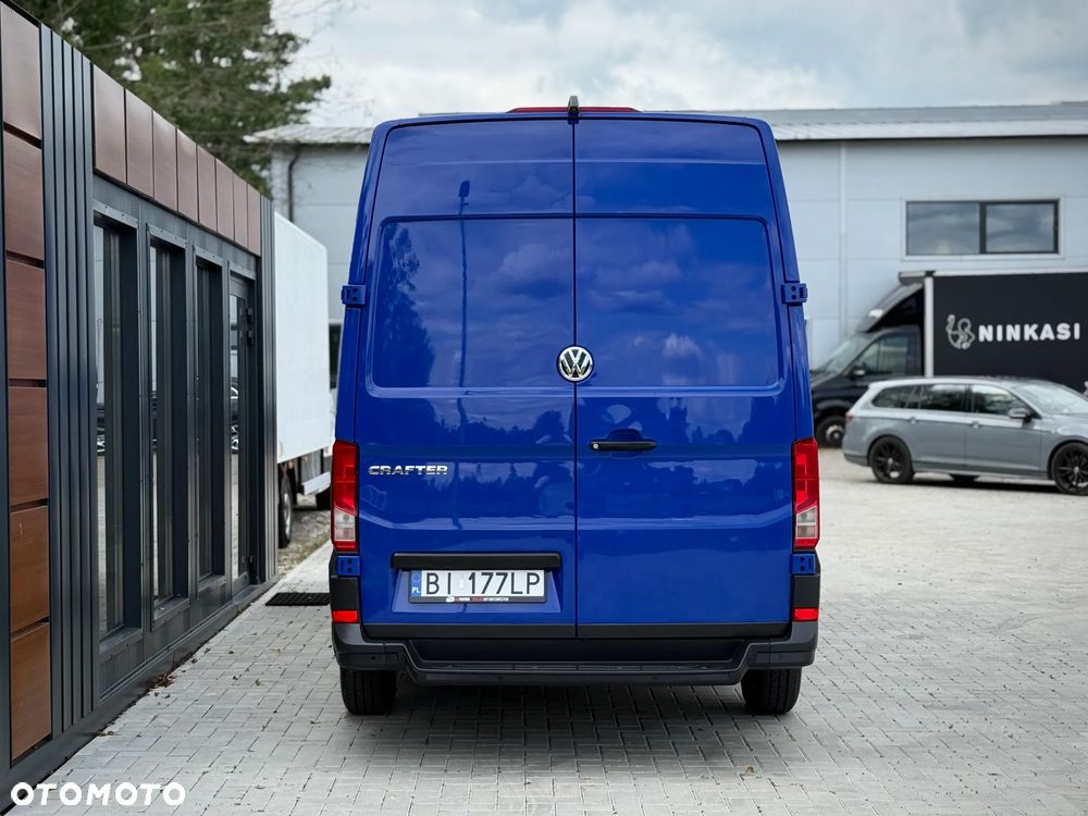 Volkswagen Crafter 2.0 140KM / Długi L4 H2 / 2023 ROK PRODUKCJI / Po dużym serwisie GOTOWY DO PRACY /  Zarejestrowany w PL - 11