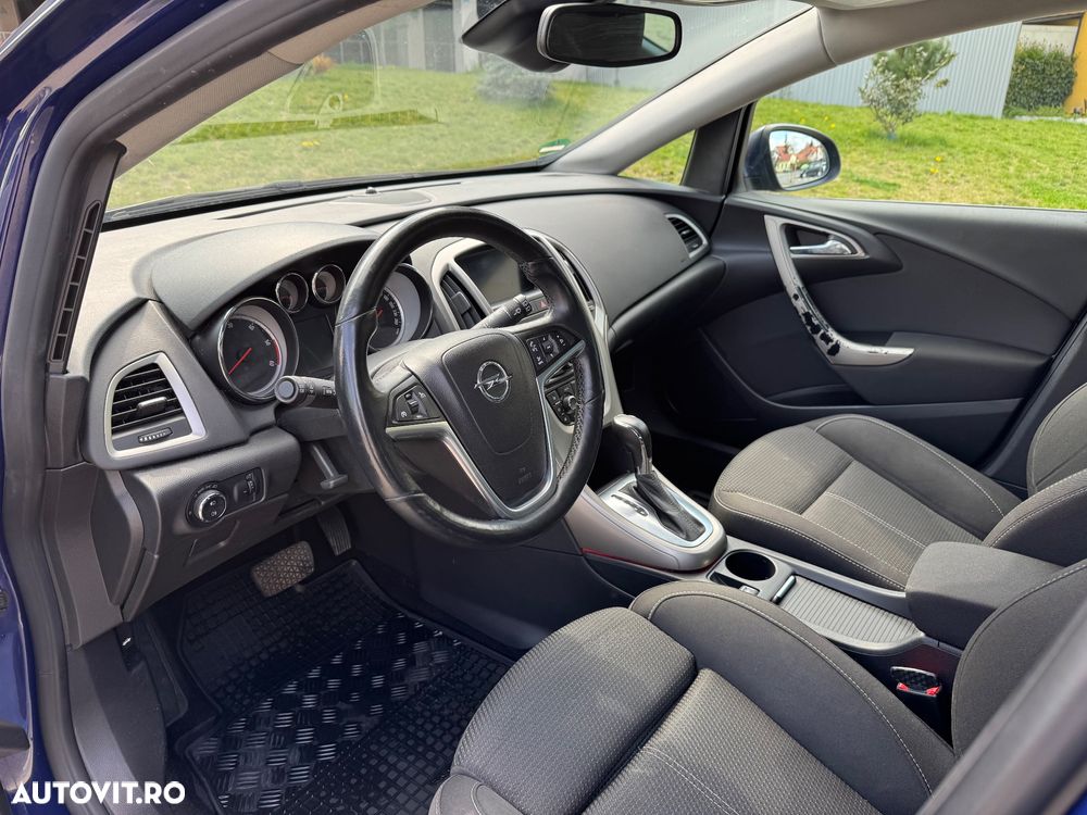 Opel Astra 2.0 CDTI Automatik Exklusiv - 6