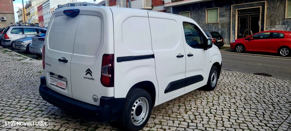 Citroën Berlingo 1.5Hdi 3 Lug - 11