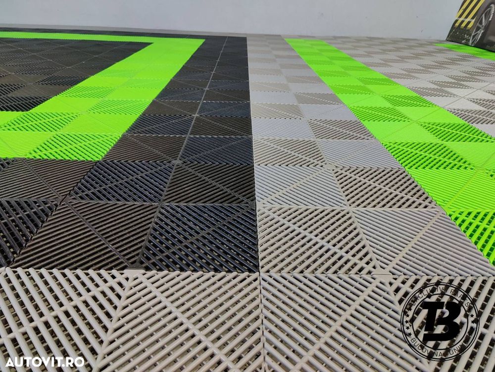 Pardoseala Modulara - Gri Deschis Mp - 4