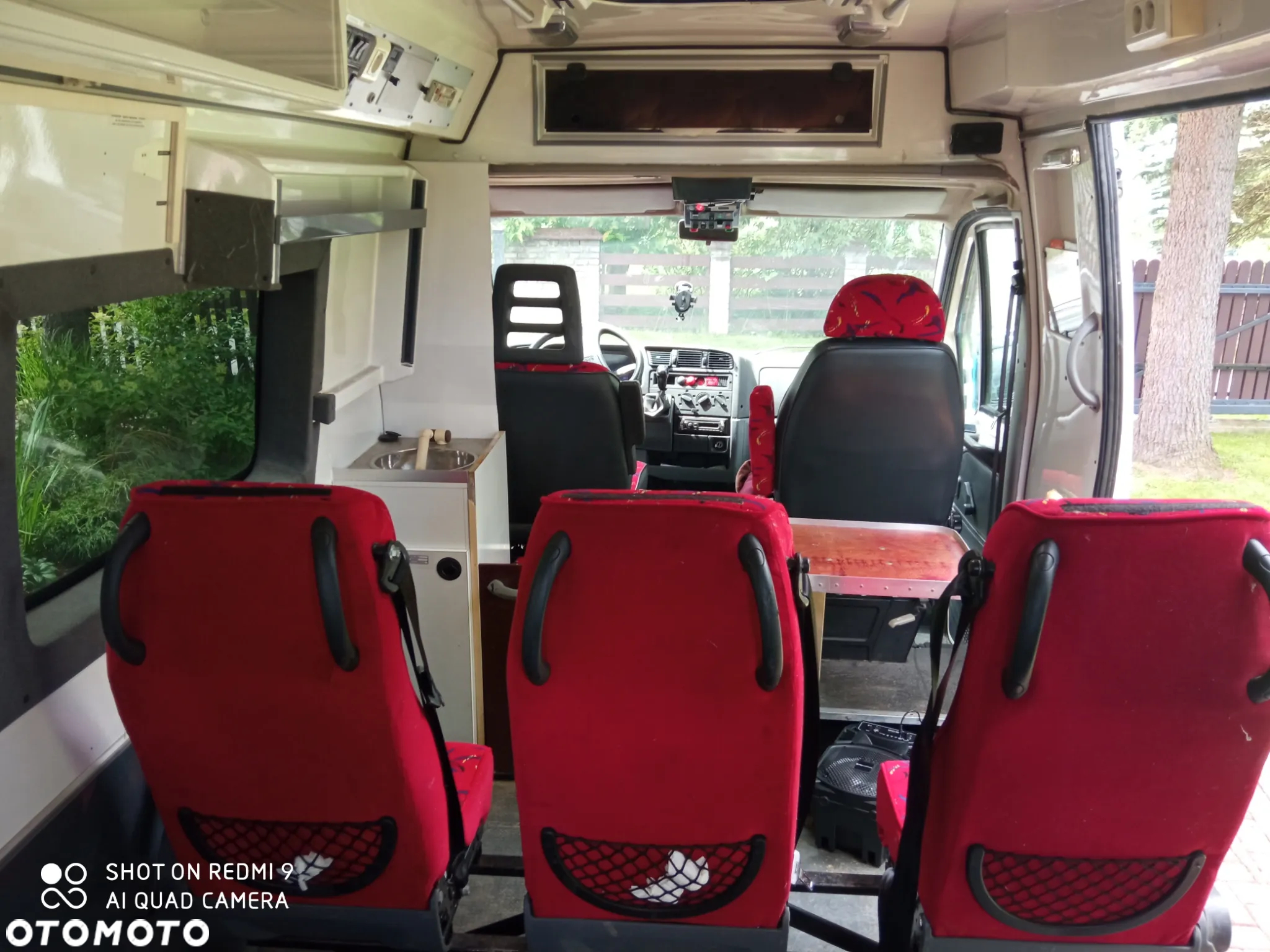 Peugeot Boxer 1000 TD WBH2J5 Luxus - 11