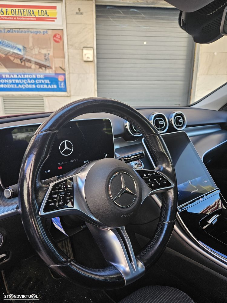 Mercedes-Benz C 200 d 9G-TRONIC - 4