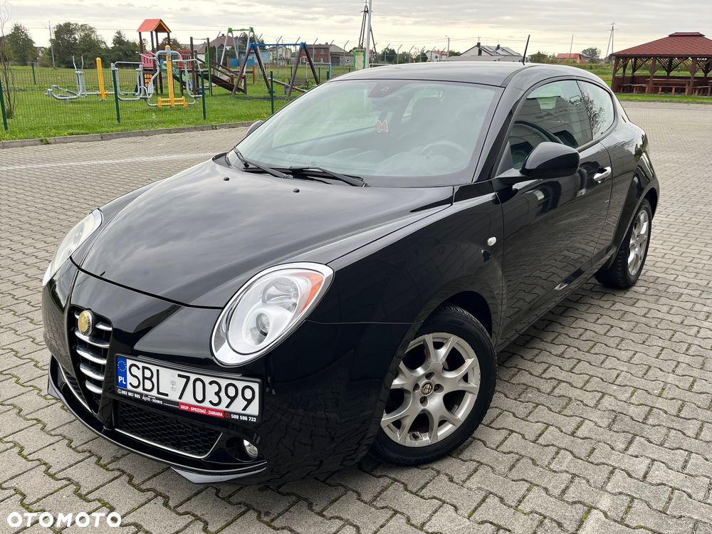 Alfa Romeo Mito 1.4 TB Progression - 2