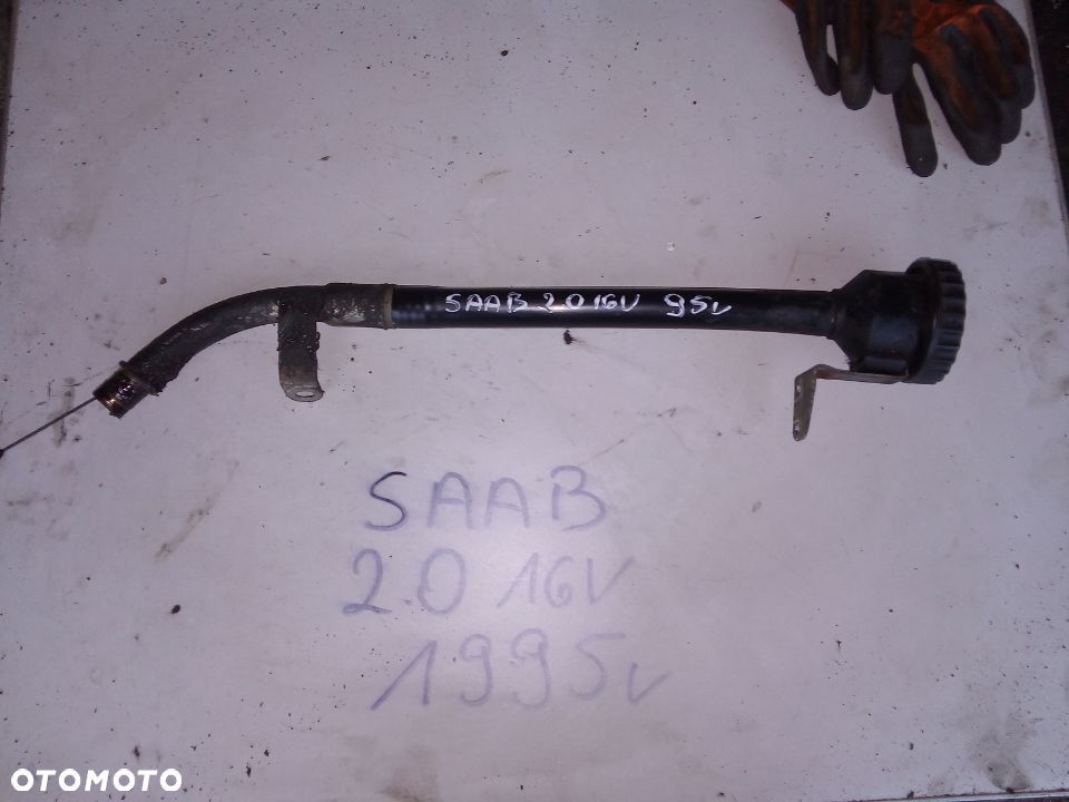 SAAB I miarka oleju wlew 2,0 16V - 1