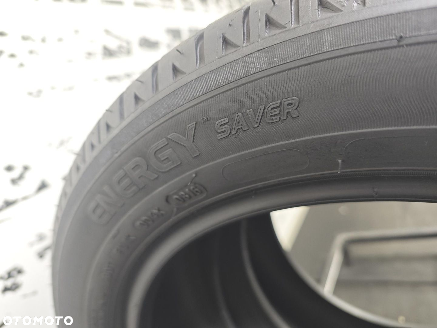 195/55R16 michelin 2016 opony letnie 5,5mm 50720 - 4