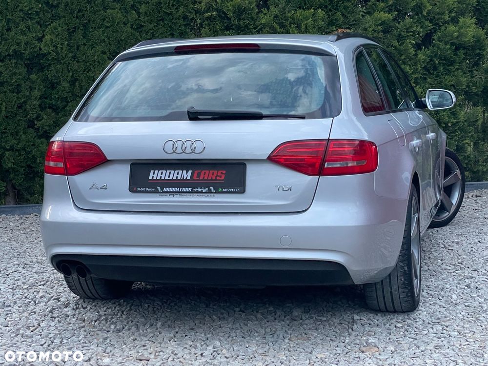 Audi A4 Avant 2.0 TDI 116g DPF Ambiente - 13