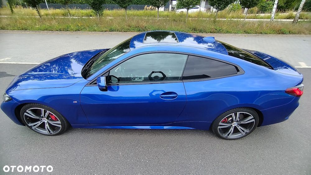 BMW Seria 4 420d mHEV M Sport sport - 32