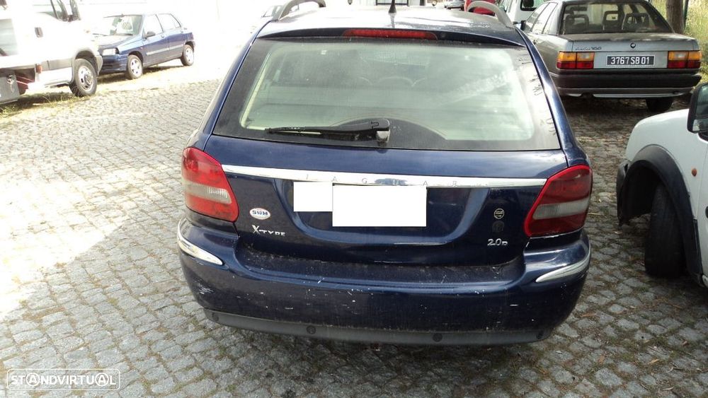 Jaguar X-Type Estate 2.0D 2004 - Para Peças - 2