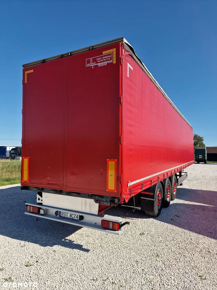 Berger FIRANKA MULDA 5450kg - SAF - OŚ PODNOSZONA - ORYGINAŁ - 7