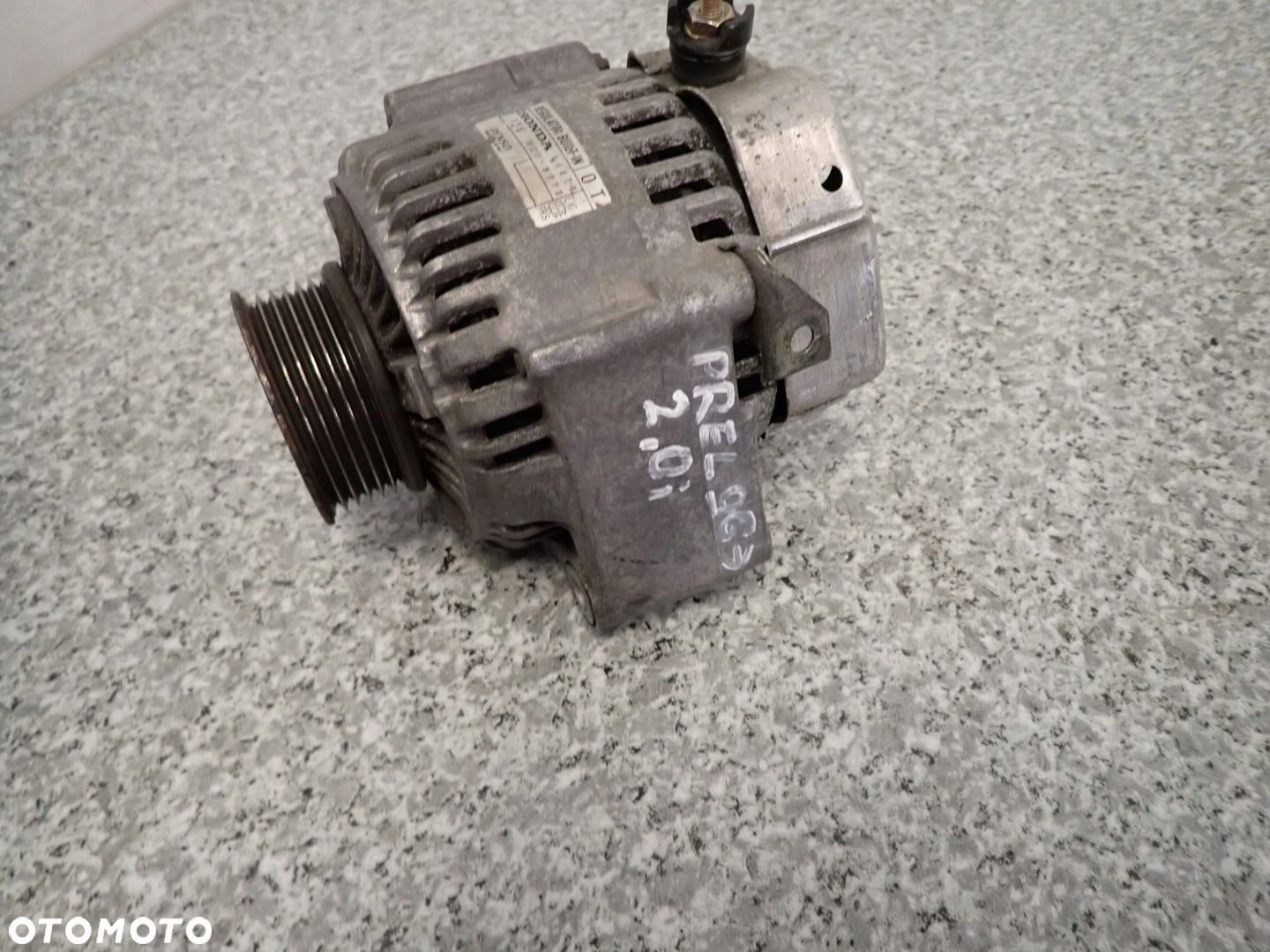 HONDA PRELUDE 96-99 2.0i ALTERNATOR - 4