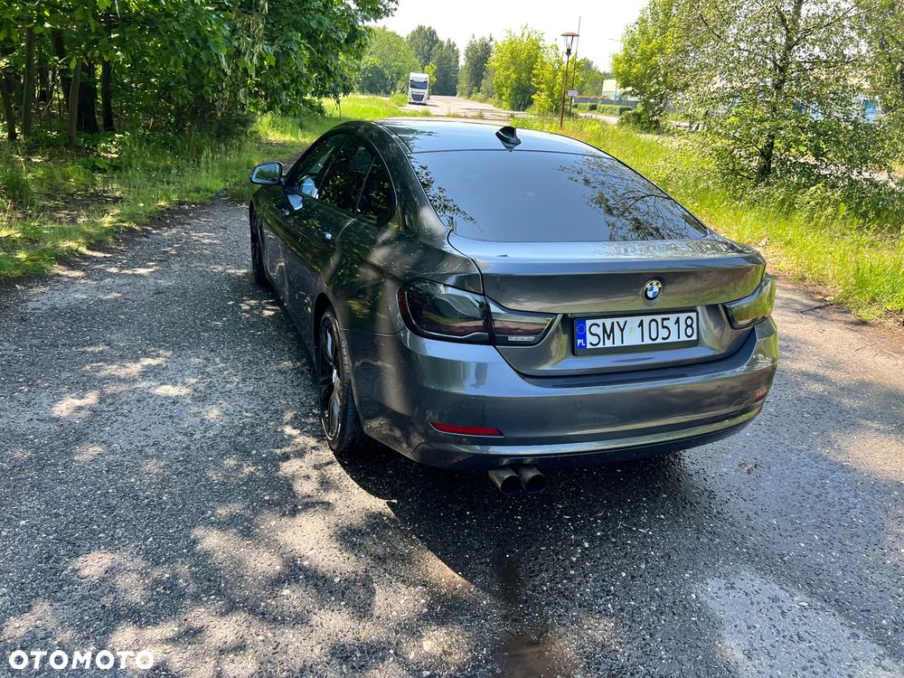 BMW Seria 4 420i Sport-Aut Sport Line - 8