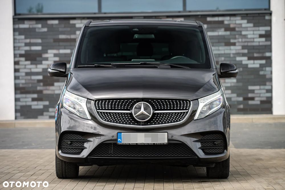 Mercedes-Benz Klasa V 300 d 4-Matic Exclusive 9G-Tronic (d³ugi) - 3