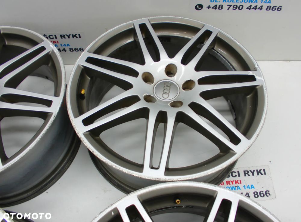 Audi Felgi Alumniowe 5x112 8Jx18 et42 - 6