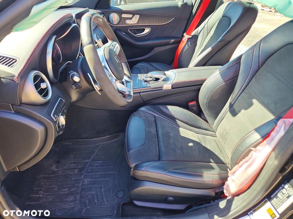 Mercedes-Benz Klasa C AMG 43 4Matic 9G-TRONIC - 8