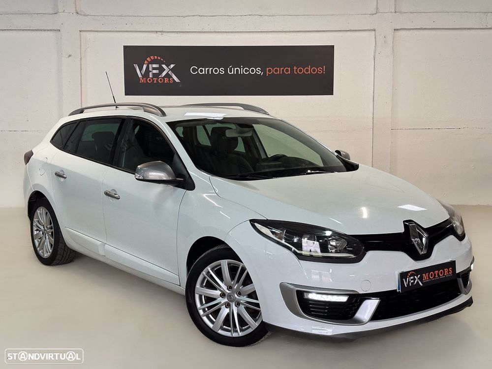 Renault Mégane Sport Tourer 1.5 dCi GT Line SS - 5
