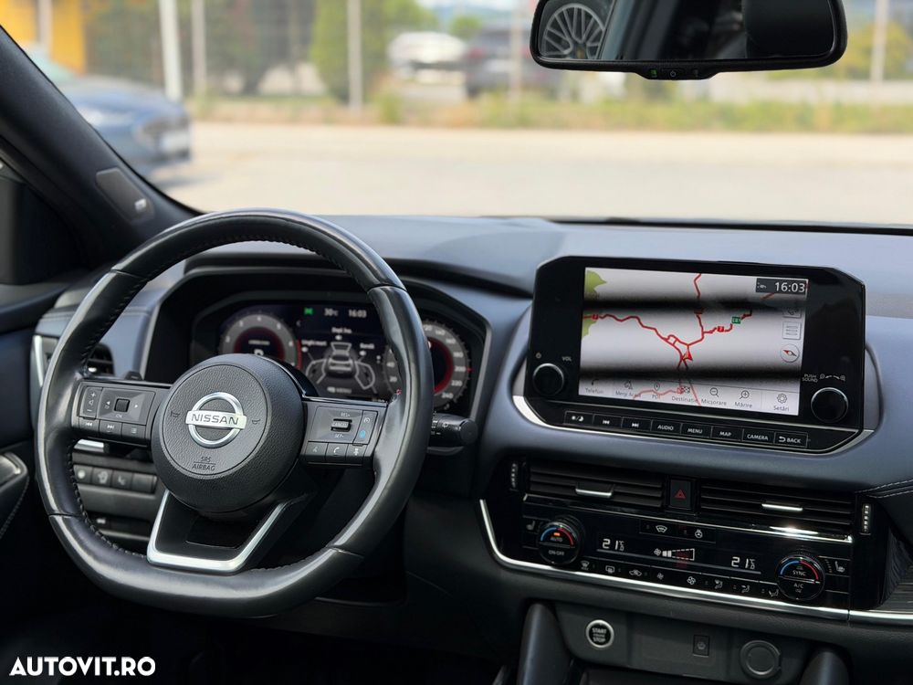 Nissan Qashqai 1.3 l MHEV X-Tronic 4WD Tekna Plus - 17