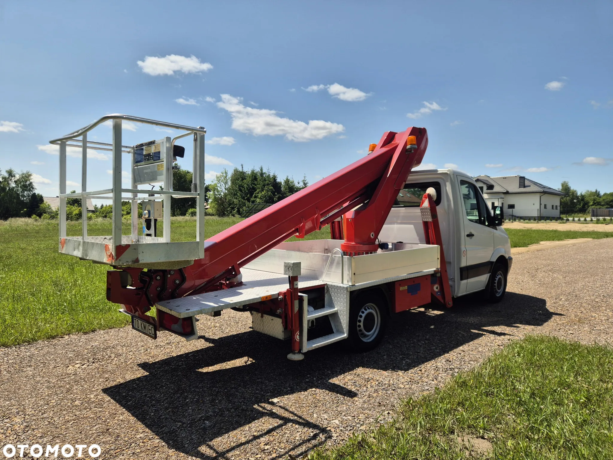 Mercedes-Benz Sprinter WUMAG WTB 220 Pilot Podnośnik koszowy Zwyżka ( Ruthmann Palfinger Multitel CTE CMC GRS ) - 4