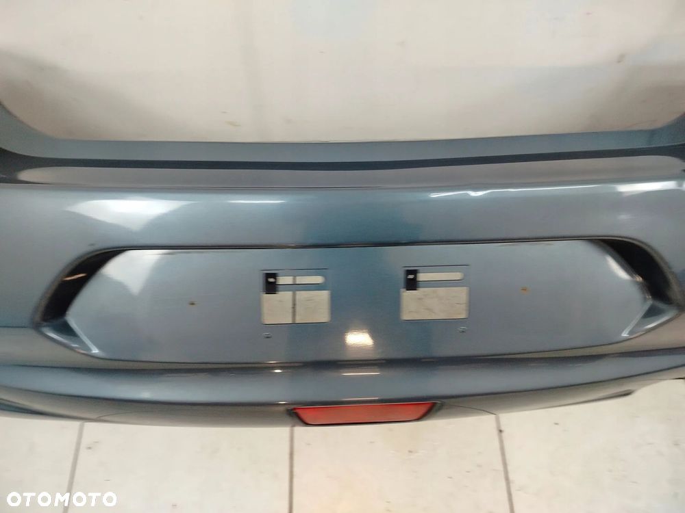 NISSAN MICRA K13 LIFT 2013R- ZDERZAK TYŁ TYLNY - 5