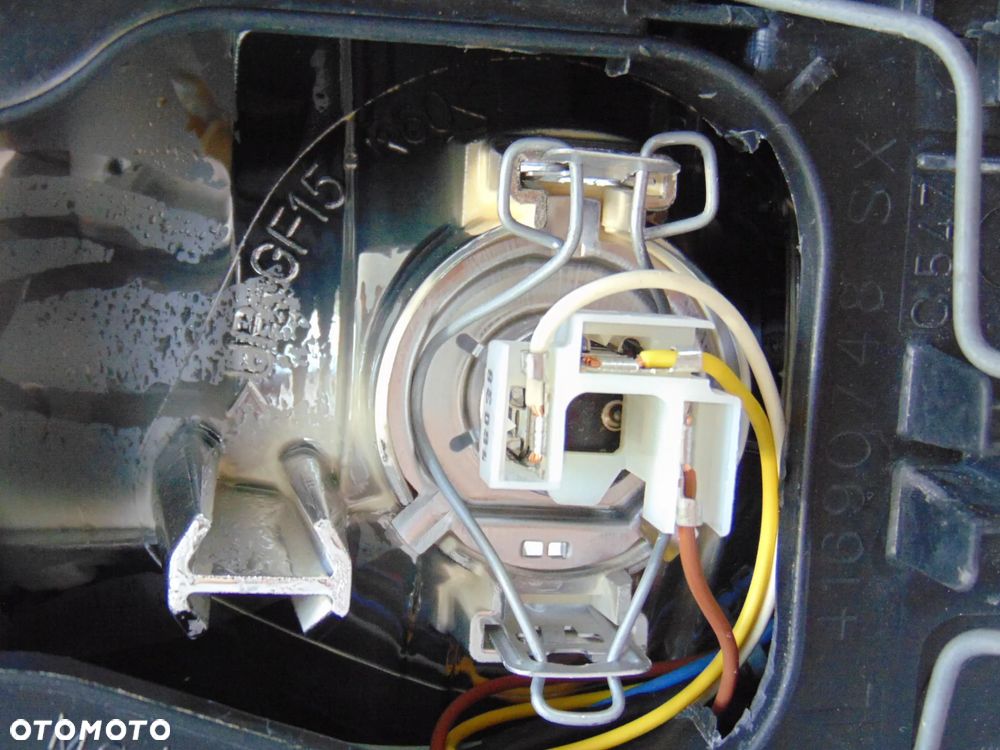 ORYGINAŁ lampa przednia przód lewa Fiat Panda 2 II 03-12r - 13