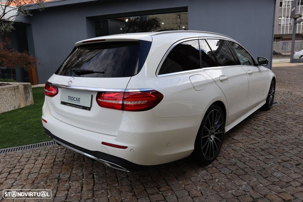 Mercedes-Benz E 220 d AMG 7L - 12