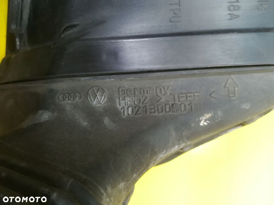 AUDI A4 B8 1.8TFSI KIEROWNICA DOLOT POWIETRZA - 7