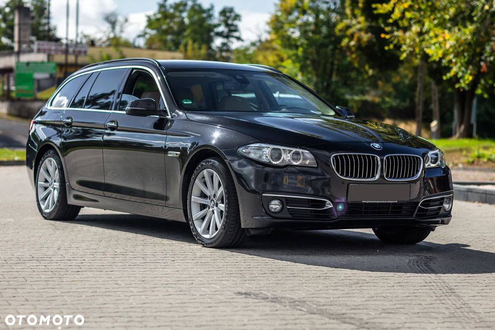 BMW Seria 5 520d Luxury Line - 8