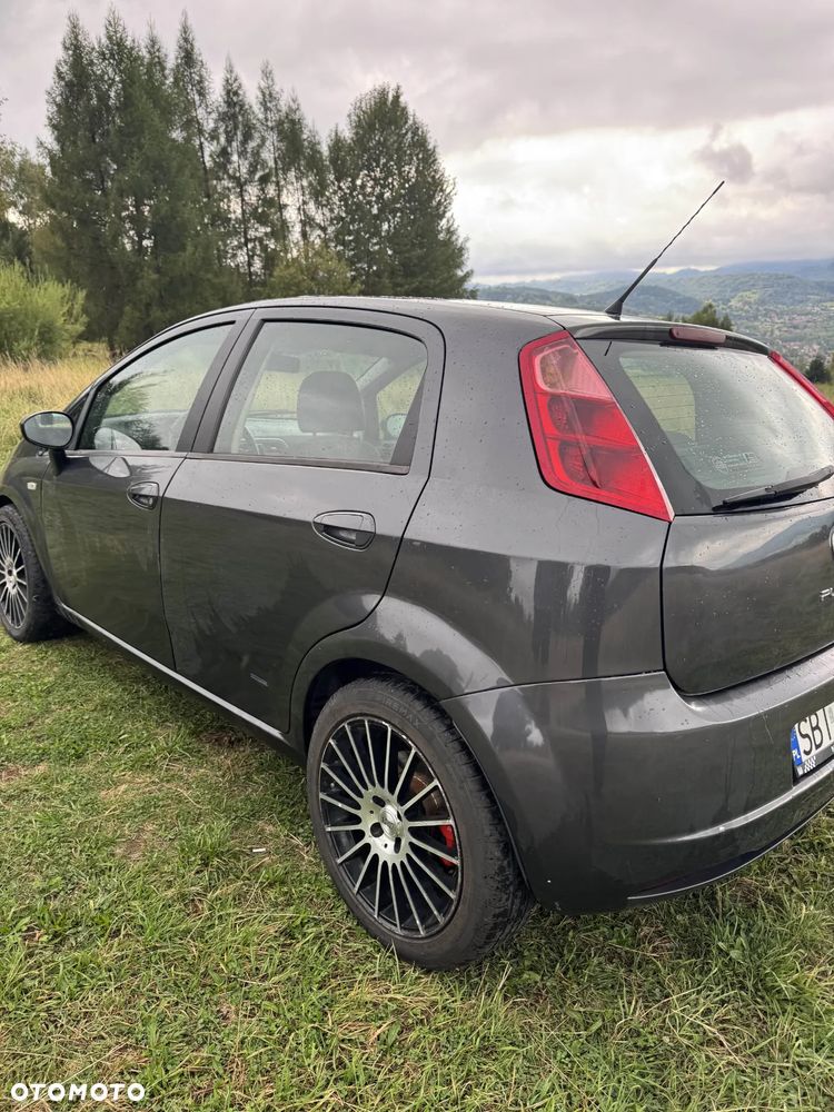 Fiat Grande Punto 1.4T-Jet Dynamic - 4