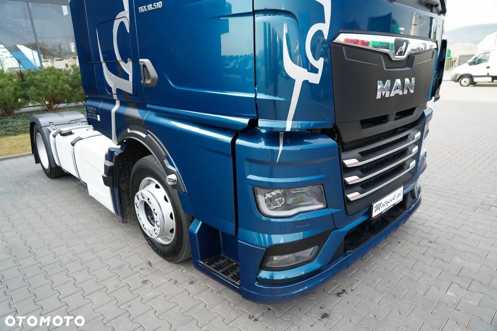 MAN TGX 18.510 / GX / MEGA / RETARDER / NAVI / LOW DECK - 9