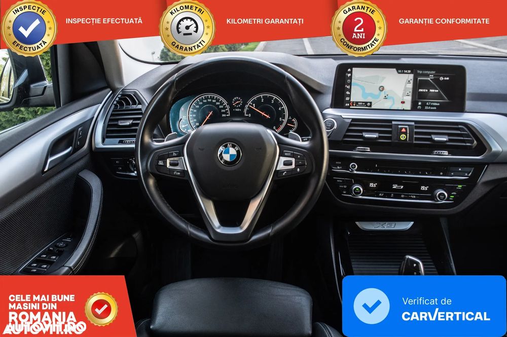 BMW X3 xDrive20d Aut. xLine - 19